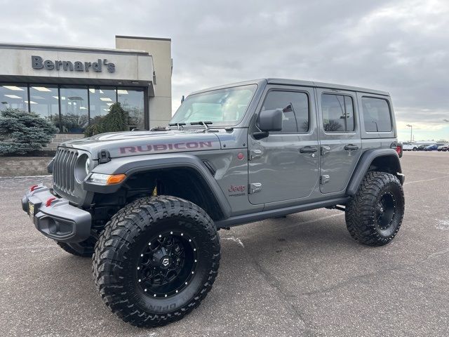 2022 Jeep Wrangler Unlimited Rubicon