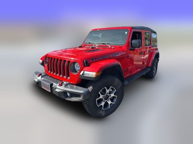 2022 Jeep Wrangler Unlimited Rubicon