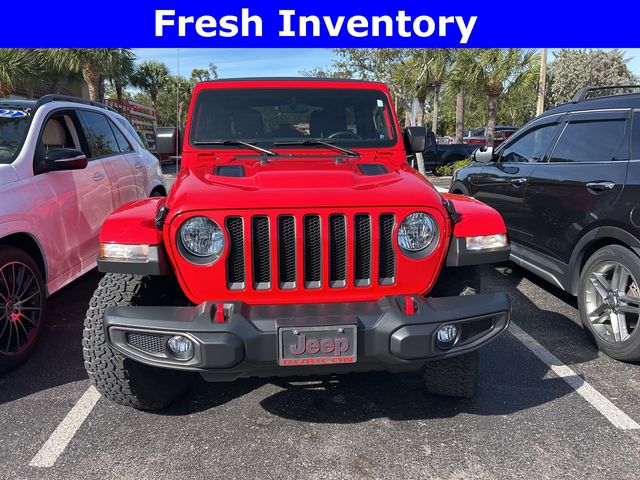 2022 Jeep Wrangler Unlimited Rubicon