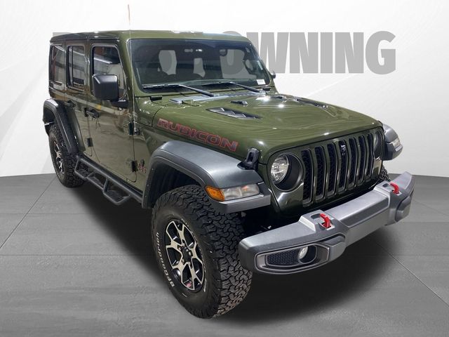 2022 Jeep Wrangler Unlimited Rubicon