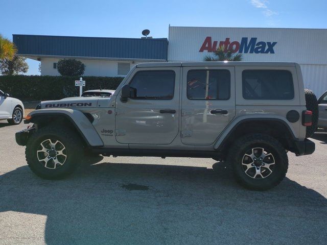 2022 Jeep Wrangler Unlimited Rubicon