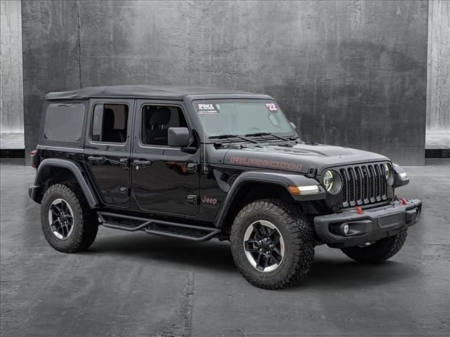 2022 Jeep Wrangler Unlimited Rubicon