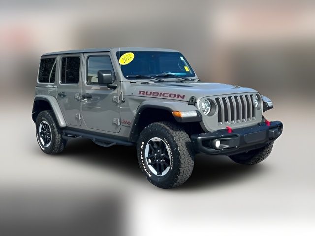 2022 Jeep Wrangler Unlimited Rubicon