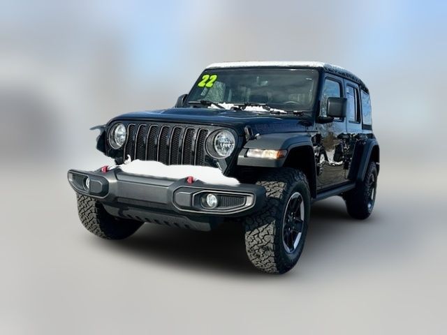 2022 Jeep Wrangler Unlimited Rubicon