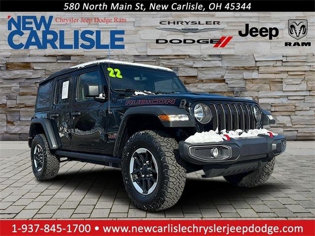 2022 Jeep Wrangler Unlimited Rubicon