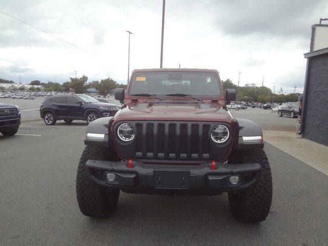 2022 Jeep Wrangler Unlimited Rubicon