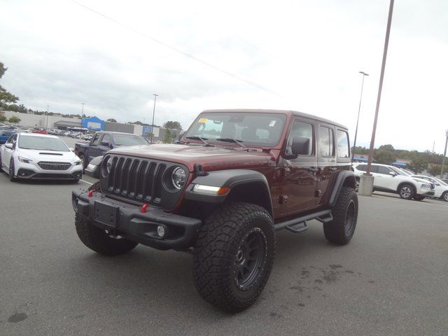 2022 Jeep Wrangler Unlimited Rubicon