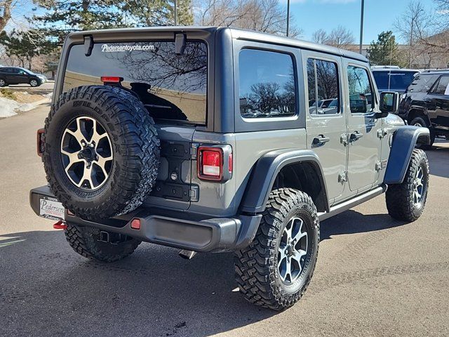 2022 Jeep Wrangler Unlimited Rubicon