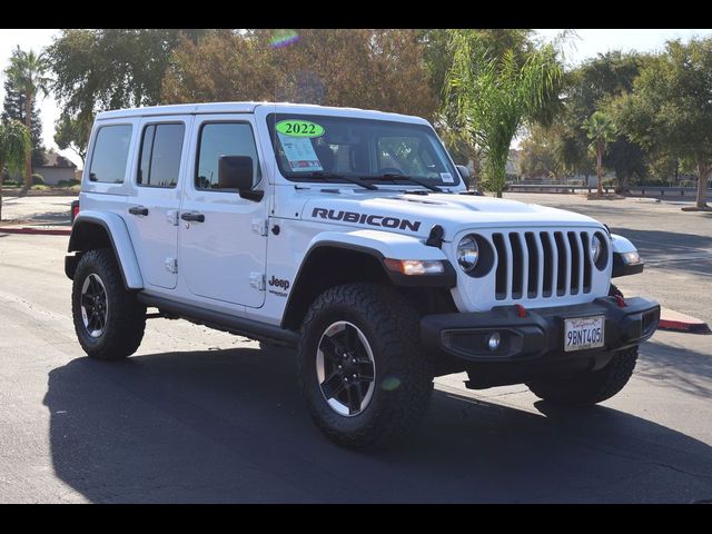 2022 Jeep Wrangler Unlimited Rubicon