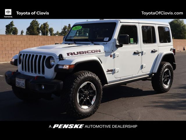 2022 Jeep Wrangler Unlimited Rubicon