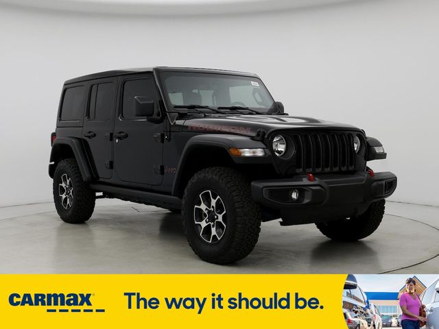 2022 Jeep Wrangler Unlimited Rubicon