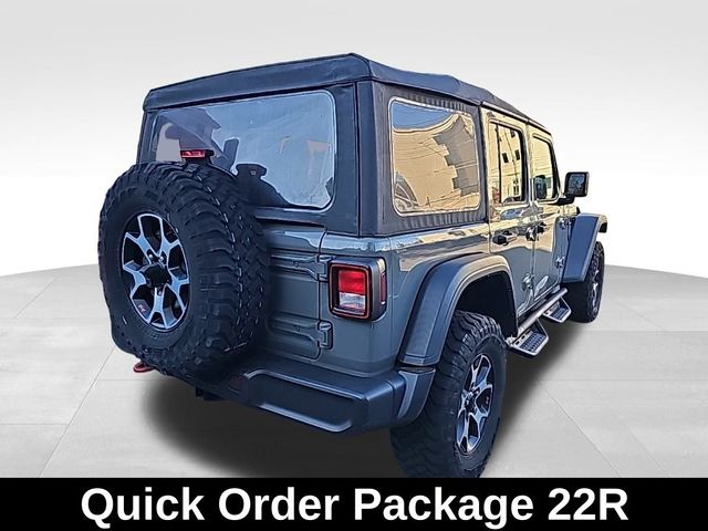 2022 Jeep Wrangler Unlimited Rubicon