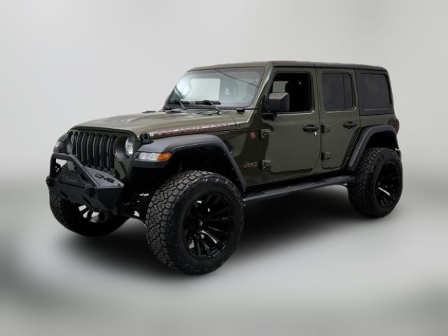 2022 Jeep Wrangler Unlimited Rubicon