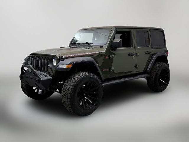 2022 Jeep Wrangler Unlimited Rubicon