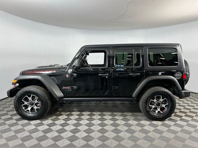 2022 Jeep Wrangler Unlimited Rubicon