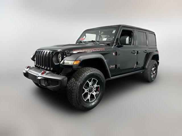 2022 Jeep Wrangler Unlimited Rubicon