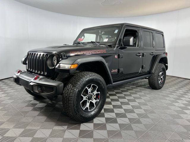 2022 Jeep Wrangler Unlimited Rubicon