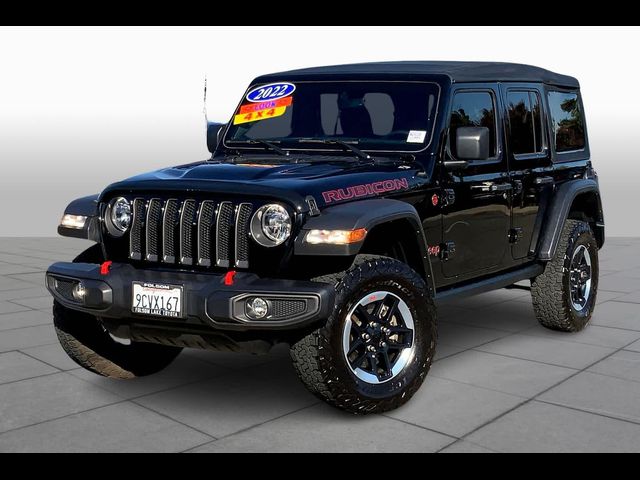 2022 Jeep Wrangler Unlimited Rubicon