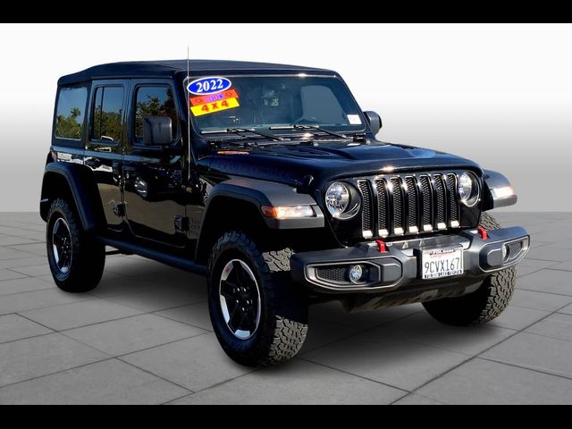 2022 Jeep Wrangler Unlimited Rubicon