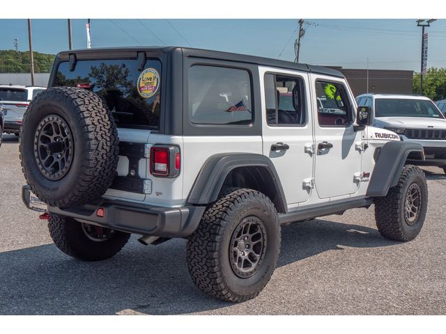 2022 Jeep Wrangler Unlimited Rubicon