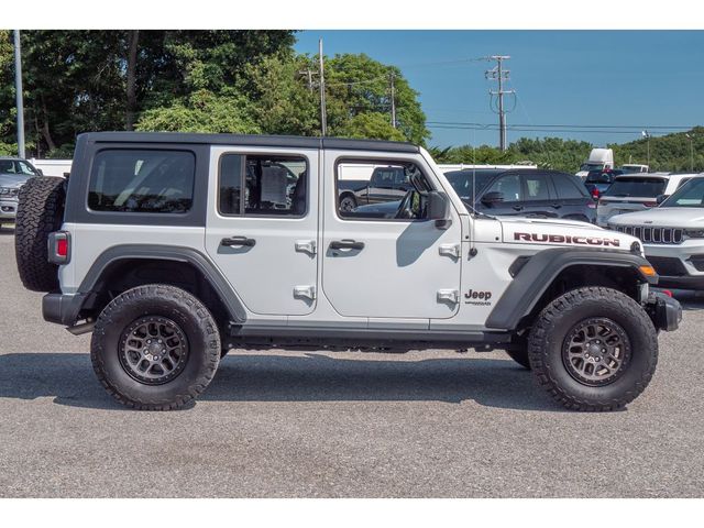 2022 Jeep Wrangler Unlimited Rubicon