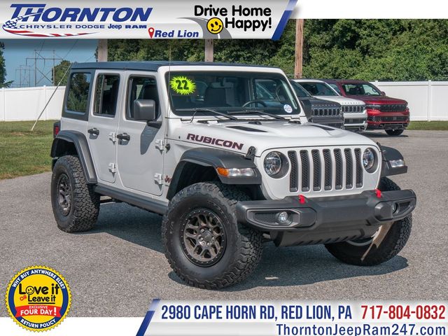 2022 Jeep Wrangler Unlimited Rubicon