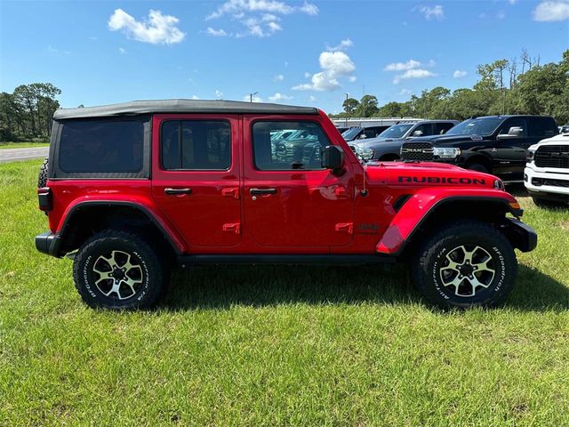 2022 Jeep Wrangler Unlimited Rubicon