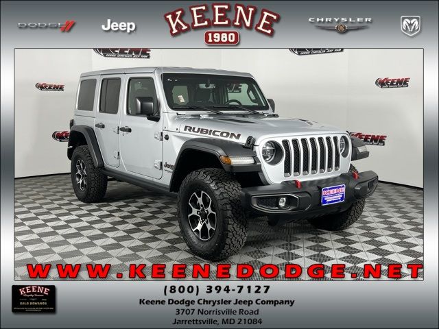 2022 Jeep Wrangler Unlimited Rubicon