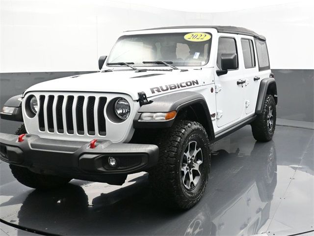 2022 Jeep Wrangler Unlimited Rubicon