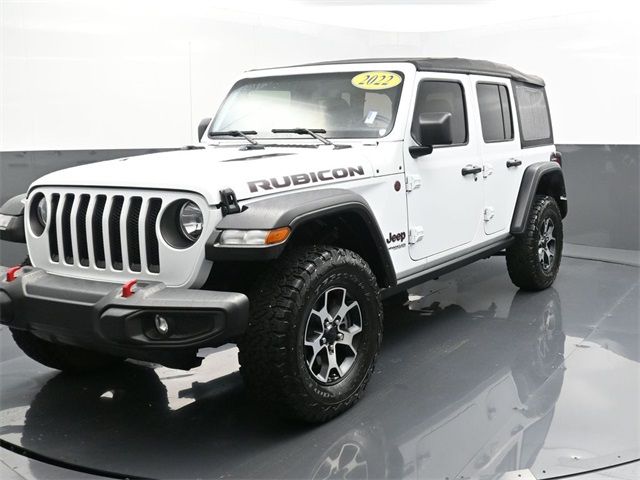 2022 Jeep Wrangler Unlimited Rubicon