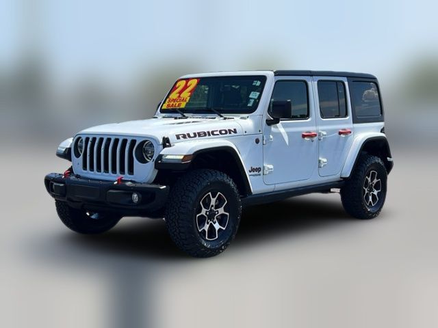 2022 Jeep Wrangler Unlimited Rubicon