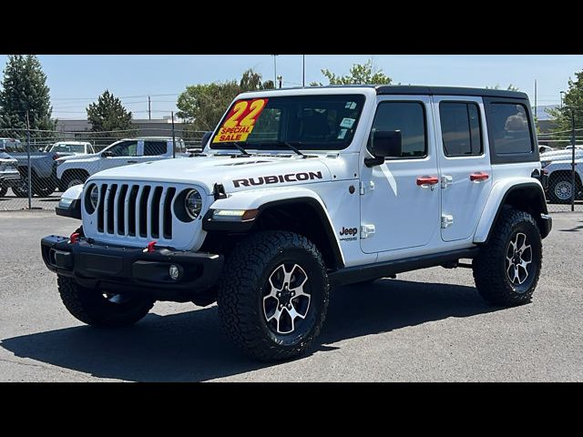 2022 Jeep Wrangler Unlimited Rubicon