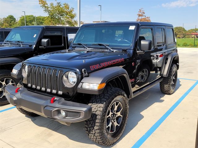 2022 Jeep Wrangler Unlimited Rubicon