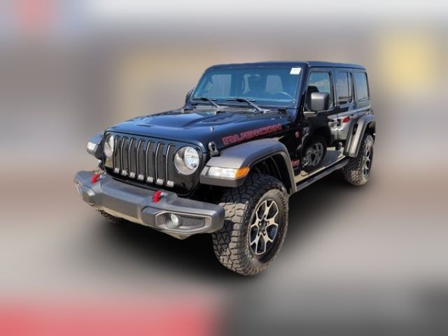 2022 Jeep Wrangler Unlimited Rubicon