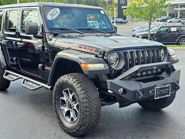 2022 Jeep Wrangler Unlimited Rubicon