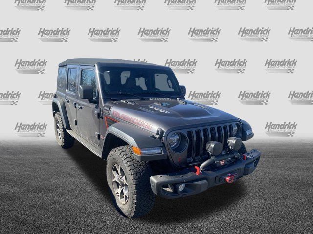 2022 Jeep Wrangler Unlimited Rubicon