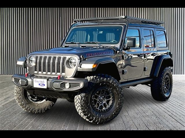 2022 Jeep Wrangler Unlimited Rubicon