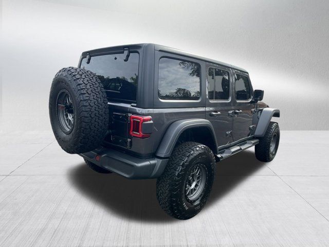 2022 Jeep Wrangler Unlimited Rubicon