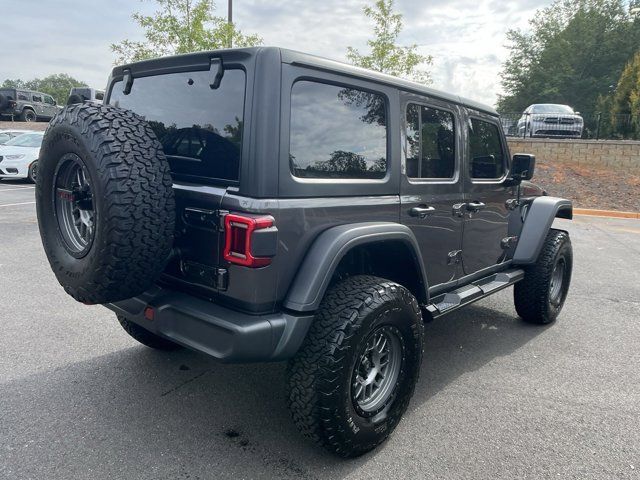 2022 Jeep Wrangler Unlimited Rubicon