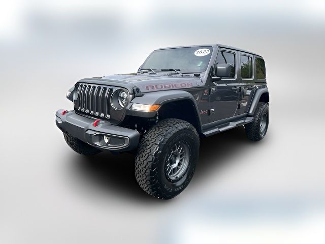 2022 Jeep Wrangler Unlimited Rubicon