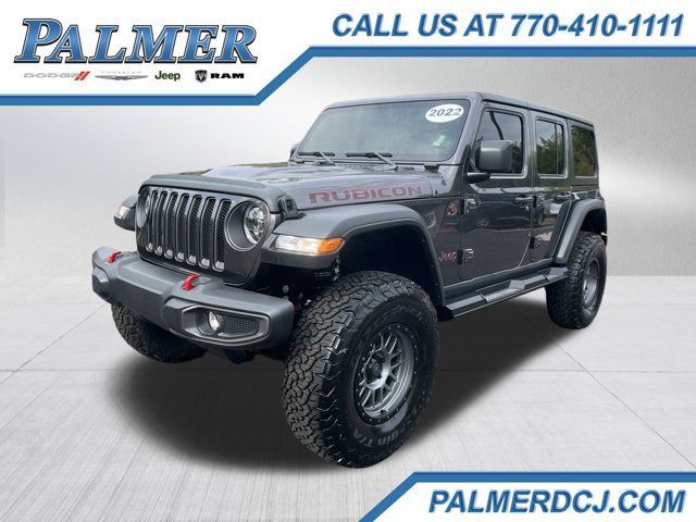 2022 Jeep Wrangler Unlimited Rubicon