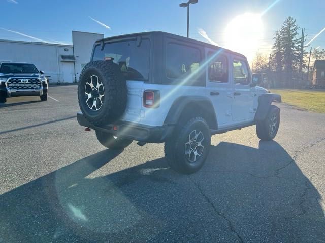 2022 Jeep Wrangler Unlimited Rubicon