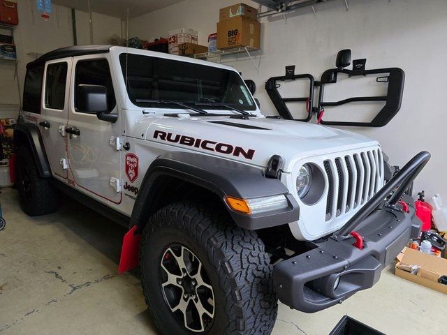 2022 Jeep Wrangler Unlimited Rubicon