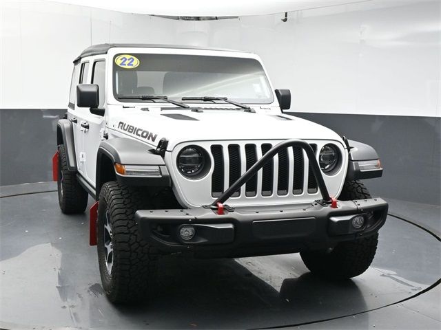 2022 Jeep Wrangler Unlimited Rubicon