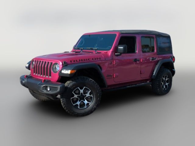 2022 Jeep Wrangler Unlimited Rubicon