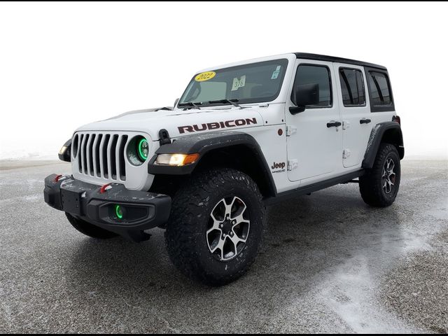 2022 Jeep Wrangler Unlimited Rubicon