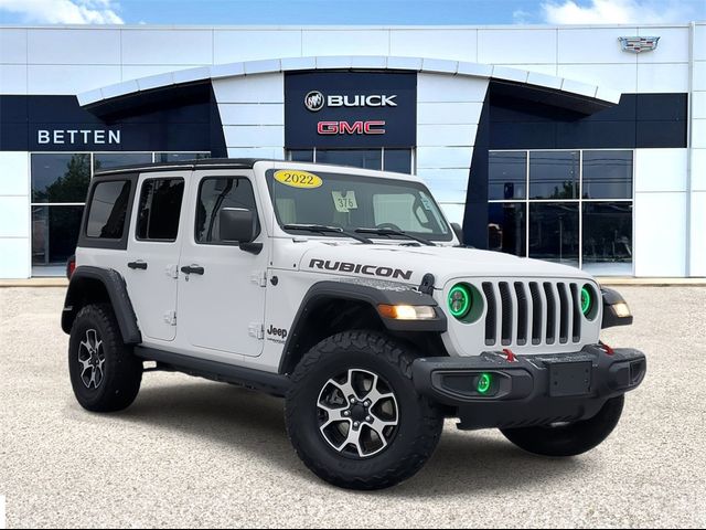 2022 Jeep Wrangler Unlimited Rubicon