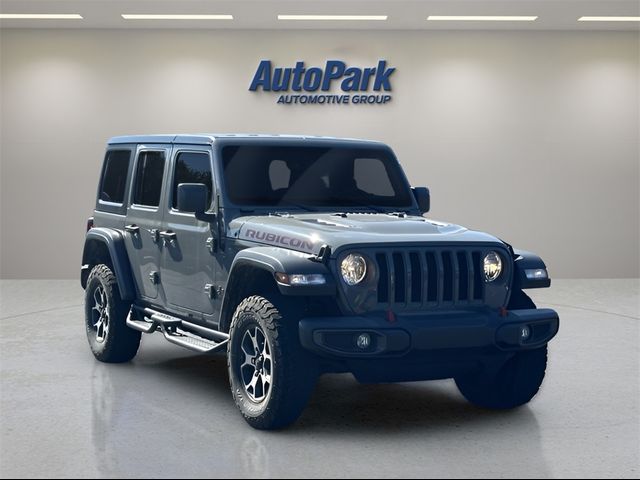 2022 Jeep Wrangler Unlimited Rubicon