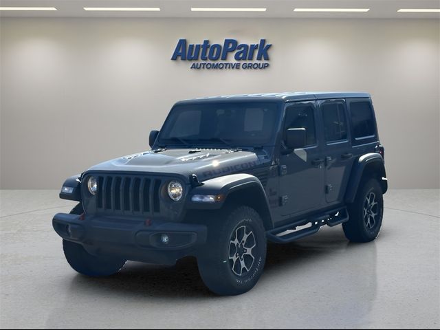 2022 Jeep Wrangler Unlimited Rubicon