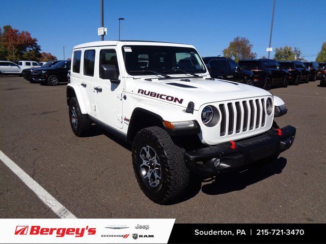 2022 Jeep Wrangler Unlimited Rubicon